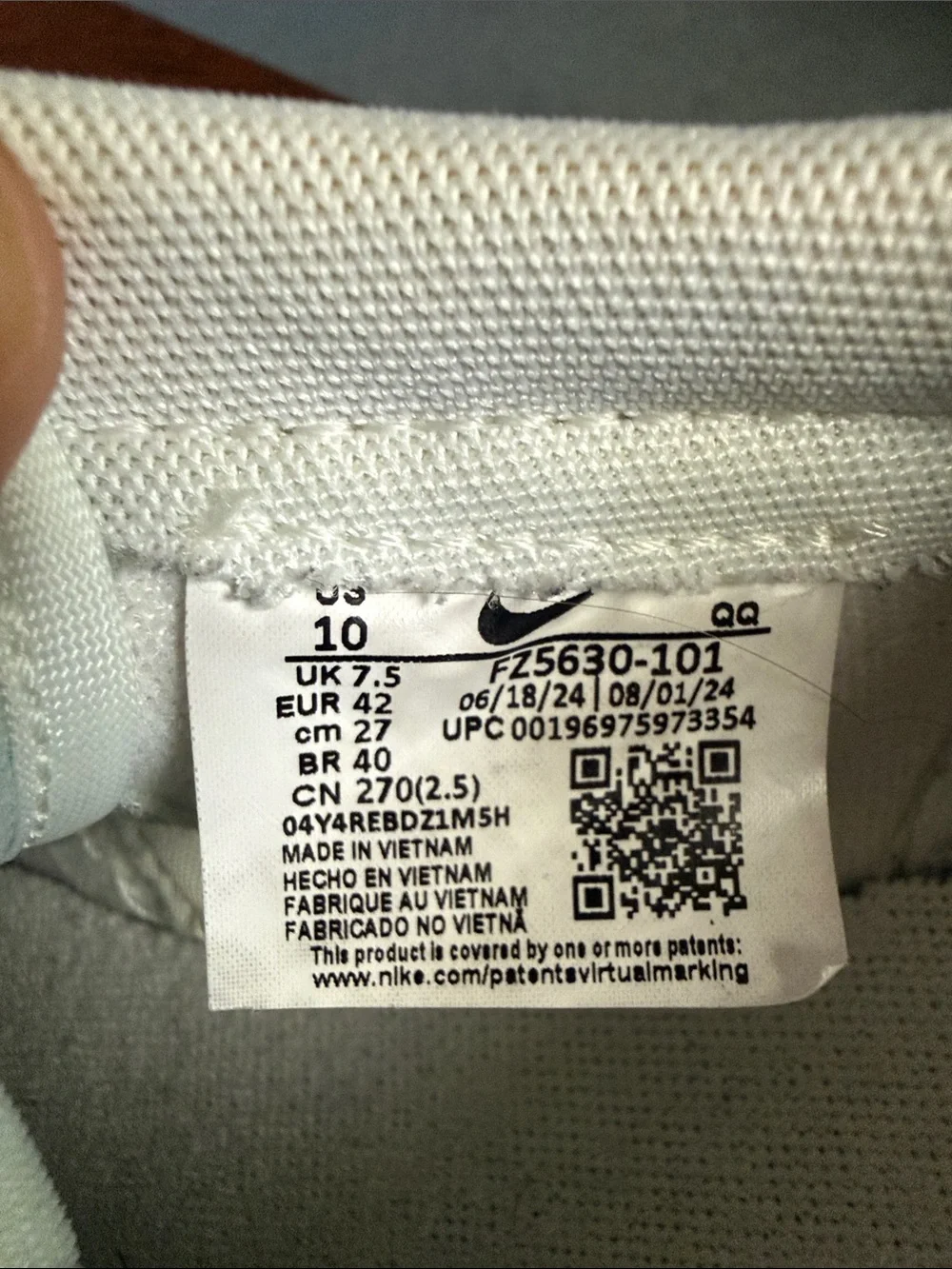 Nike classic low